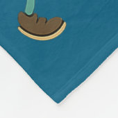 Couverture Polaire Respect Your Elders Retro Gaming Funny Gamer Contr (Coin)