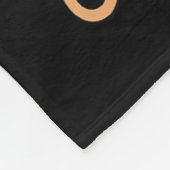 Couverture Polaire Respectez Le Capybara - Funny Fitness Bodybuilder  (Coin)