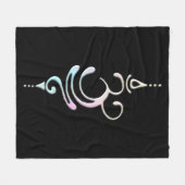 Couverture Polaire Respiration Pastel (Devant (Horizontal))