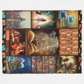 Couverture Polaire Respirer profondément parce que personne ne compre (Devant (Horizontal))