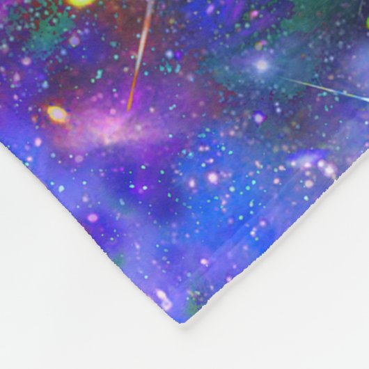 Couverture Polaire Resplendant Zen Lotus (Coin)