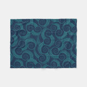 Couverture Polaire Ressacs tourbillonnants (Devant (Horizontal))