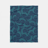 Couverture Polaire Ressacs tourbillonnants (Devant)