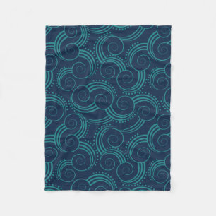 Couverture Polaire Ressacs tourbillonnants