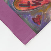 Couverture Polaire Ressentez Ma Beauté Cancer Angel Chemo Fleece Blan (Coin)