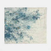 Couverture Polaire Ressort bleu (Devant (Horizontal))