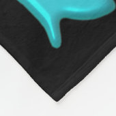 Couverture Polaire Ressort de gymnastique Départ Turquoise (Coin)