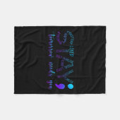 Couverture Polaire Reste Demain A Besoin De Toi (Devant (Horizontal))