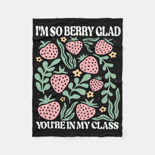 Couverture Polaire Reste Douce Fruit De L'Esprit Chrétien Boho Stra (Devant)