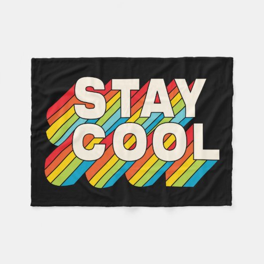 Couverture Polaire Rester Cool (Devant (Horizontal))