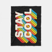 Couverture Polaire Rester Cool (Devant)