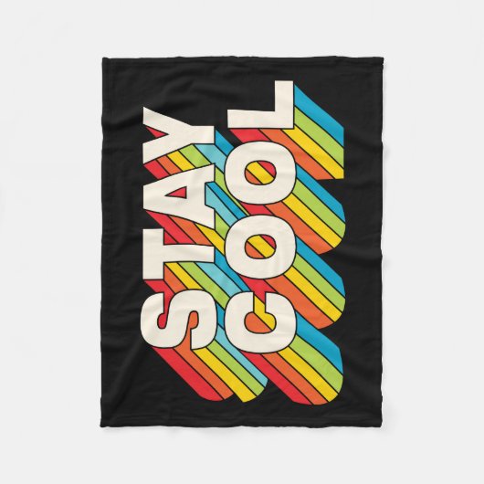 Couverture Polaire Rester Cool (Devant)