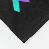 Couverture Polaire Rester Sensibilisation à la prévention du suicide  (Coin)