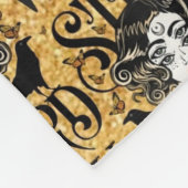 Couverture Polaire Restez Bizarre (Coin)