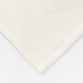 Couverture Polaire Restez cocooné (Coin)