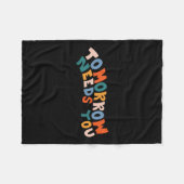 Couverture Polaire Restez Demain Besoin de vous Sensibilisation à la (Devant (Horizontal))