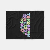 Couverture Polaire Restez Demain Besoin de vous Sensibilisation à la (Devant (Horizontal))