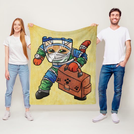 Couverture Polaire Restez en alerte Sécurité Cat (En situation)