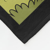 Couverture Polaire Resting Gnome Face Cute Funny Christmas Kawaii Car (Coin)