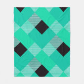 Couverture Polaire Résumé du Carré géométrique 10 (Devant)