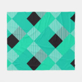 Couverture Polaire Résumé du Carré géométrique 10 (Devant (Horizontal))