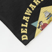 COUVERTURE POLAIRE RETARD 1797 LE PREMIER DRAPEAU D'ÉTAT (Coin)