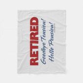 Couverture Polaire Retiré : Au revoir pension de tension bonjour ! (Devant)