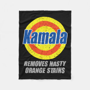 Couverture Polaire Retire Nasty Orange Stains Democrat President 202