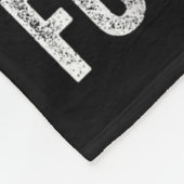 Couverture Polaire Retired Under New Management, Funny Husband Humor  (Coin)