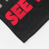 Couverture Polaire Retired Under New Management Retirement Thin Blue (Coin)