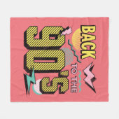 Couverture Polaire Retour aux années 90 (Devant (Horizontal))