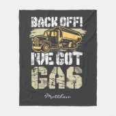 Couverture Polaire Retour J'ai un chauffeur de camion-citerne de glac (Devant)