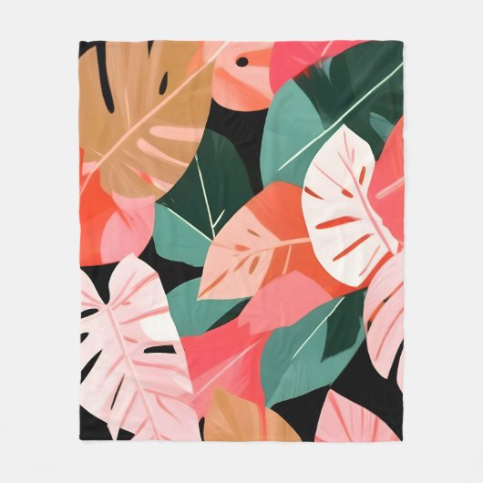 Couverture Polaire Retour sur l'île tropicale (Devant)