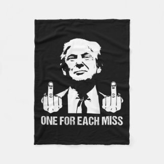 Couverture Polaire (retour) Trump One Pour Chaque Miss Trump Shirt Vo