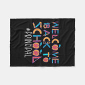 Couverture Polaire Retourner À L'École Principal (Devant (Horizontal))