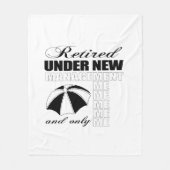 Couverture Polaire retraite (Devant)