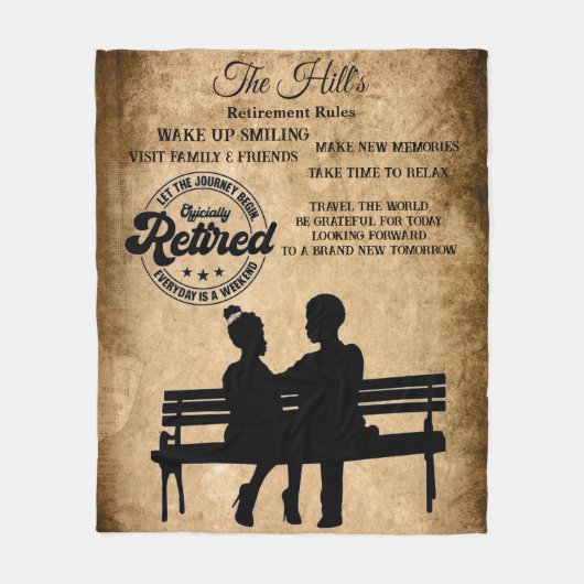 Couverture Polaire Retraite (Devant)