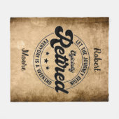 Couverture Polaire Retraite (Devant (Horizontal))