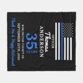 Couverture Polaire Retraite de la police application de la loi person (Devant (Horizontal))