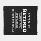 Couverture Polaire retraité officiellement sous la nouvelle direction (Devant (Horizontal))