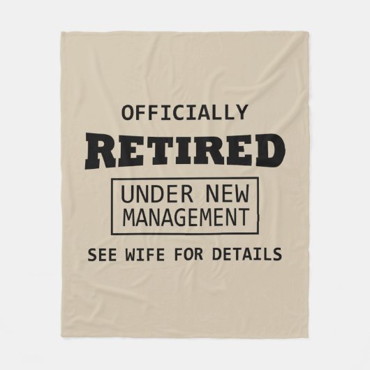 Couverture Polaire retraité officiellement sous la nouvelle direction (Devant)