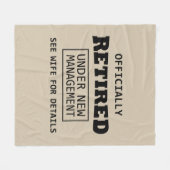 Couverture Polaire retraité officiellement sous la nouvelle direction (Devant (Horizontal))