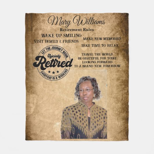 Couverture Polaire Retraite photo (Devant)