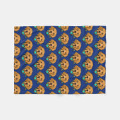 Couverture Polaire Retriever doré (Devant (Horizontal))