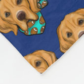 Couverture Polaire Retriever doré (Coin)