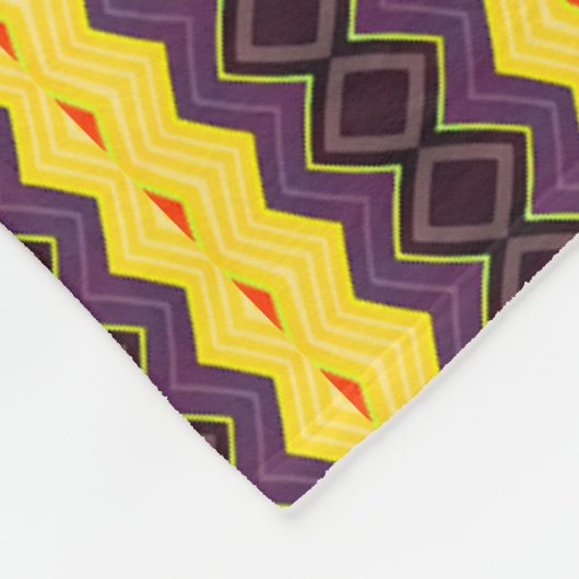 Couverture Polaire Rétro (Coin)