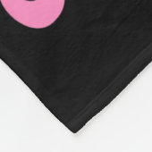 Couverture Polaire Rétro 100 Jours De Filles D'École Enseignant Enfan (Coin)