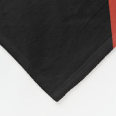 Couverture Polaire Retro Camera with Rainbow Print (Coin)