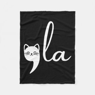 Couverture Polaire Retro Cat Comma La Kamala Harris Pour Président 20