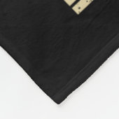 Couverture Polaire Retro Chèvre Papa Meilleure Chèvre Papa Daddy Dadd (Coin)